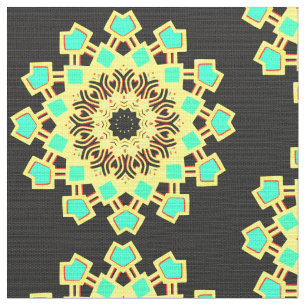 Mandala Pattern 110714(05) Fabric