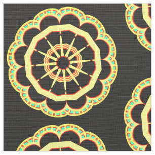 Mandala Pattern 110714(08) Fabric