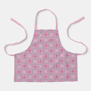 Mandala Pattern Apron