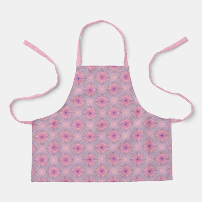Mandala Pattern Apron (Front)