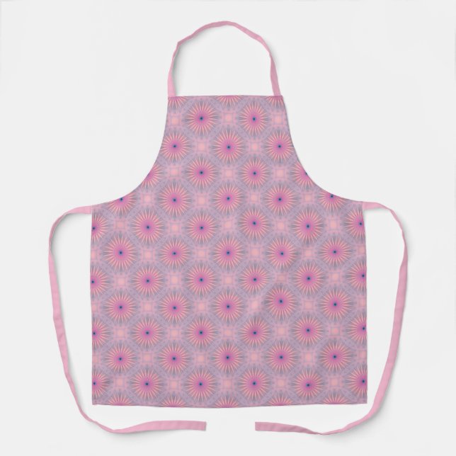 Mandala Pattern Apron (Front)