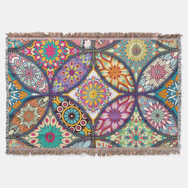 Mandala Pattern - Blanket (Front)
