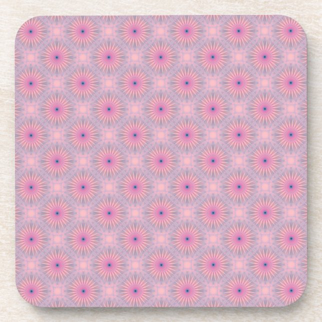 Mandala Pattern Coaster (Front)