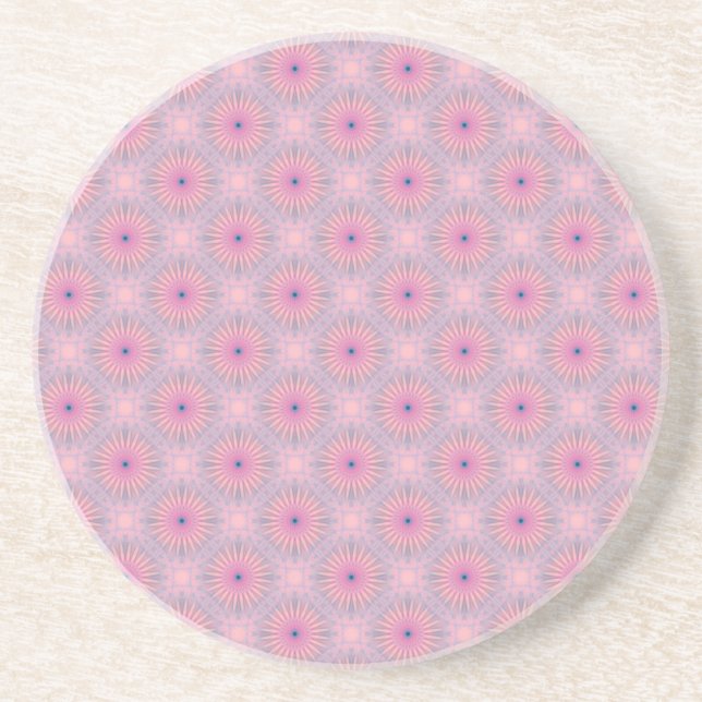 Mandala Pattern Coaster (Front)