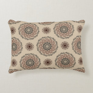 mandala pattern design decorative cushion