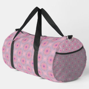Mandala Pattern Large Duffle Bag