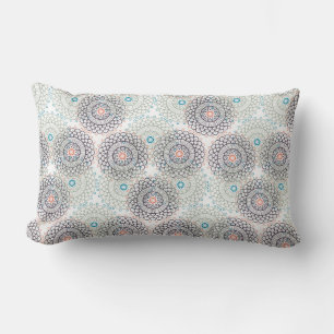 Mandala Pattern Lumbar Cushion