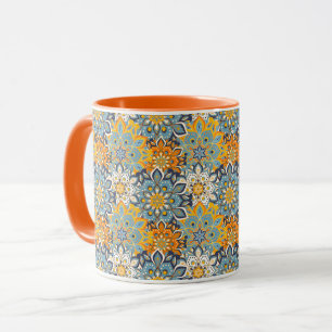 Mandala Pattern Mug