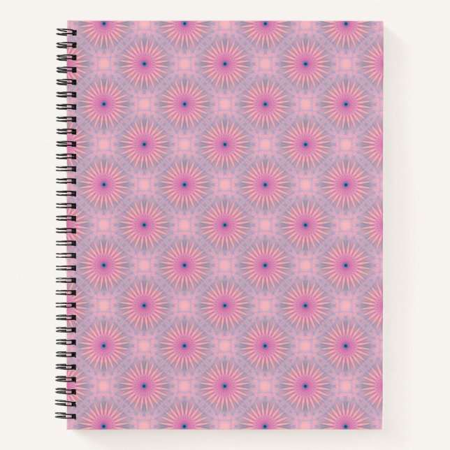 Mandala Pattern Notebook (Front)