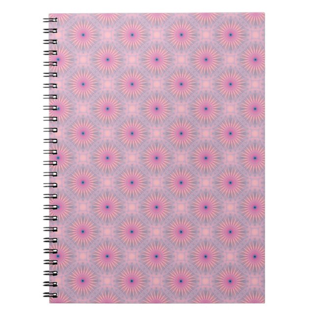 Mandala Pattern Notebook (Front)