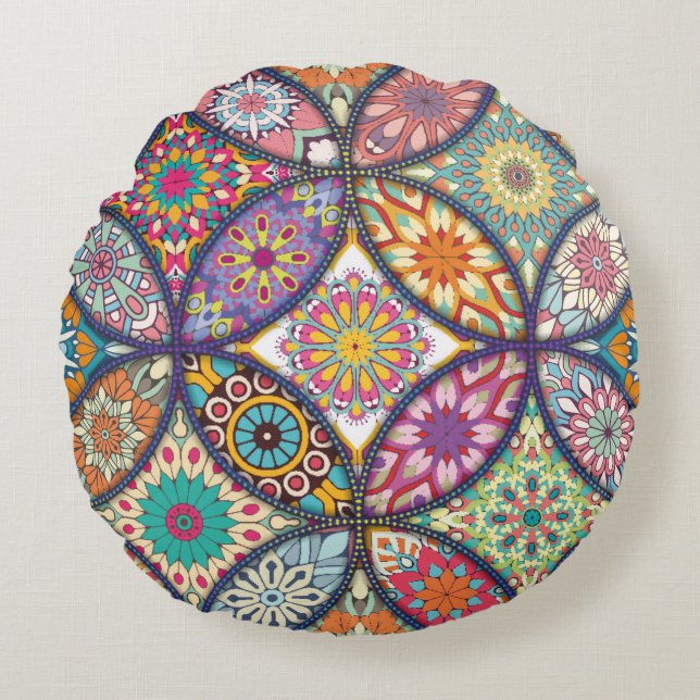 Mandala Pattern - Pillow (Front)