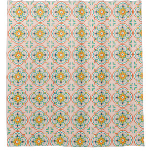 Mandala Pattern Shower Curtain