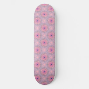 Mandala Pattern Skateboard