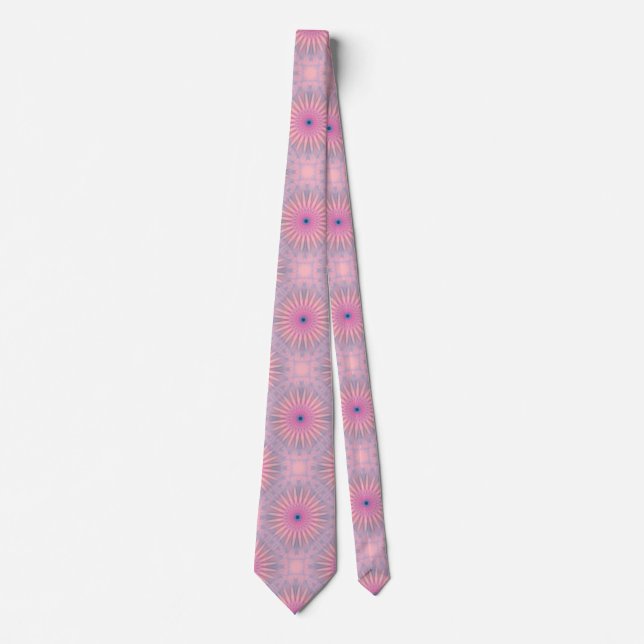 Mandala Pattern Tie (Front)