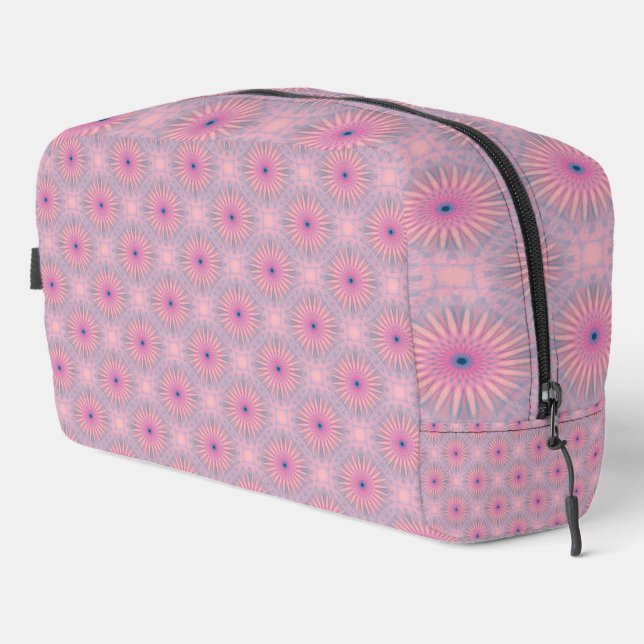 Mandala Pattern Toiletry Bag (Right Corner)