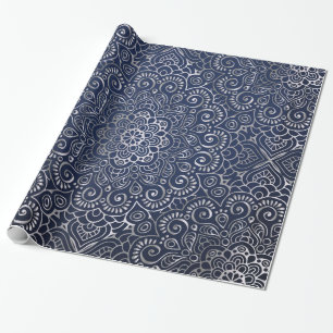 Mandala Pattern  Wrapping Paper