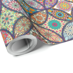 Mandala Pattern - Wrapping Paper