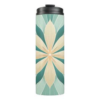 Mandala Petals Thermal Tumbler