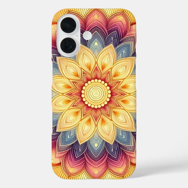 Mandala Phone Case (Back)