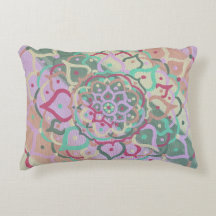 Mandala Pillow