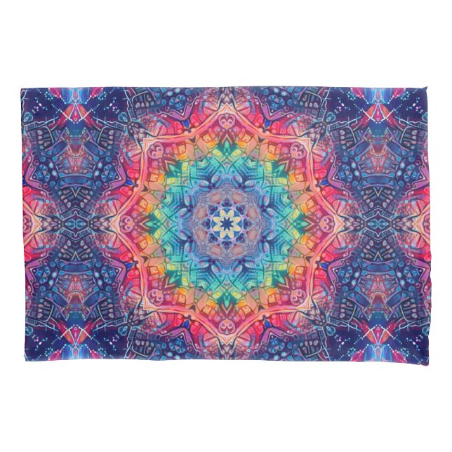 Mandala Pillowcase (Front)