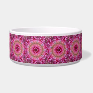 Mandala Pink Flower Pattern