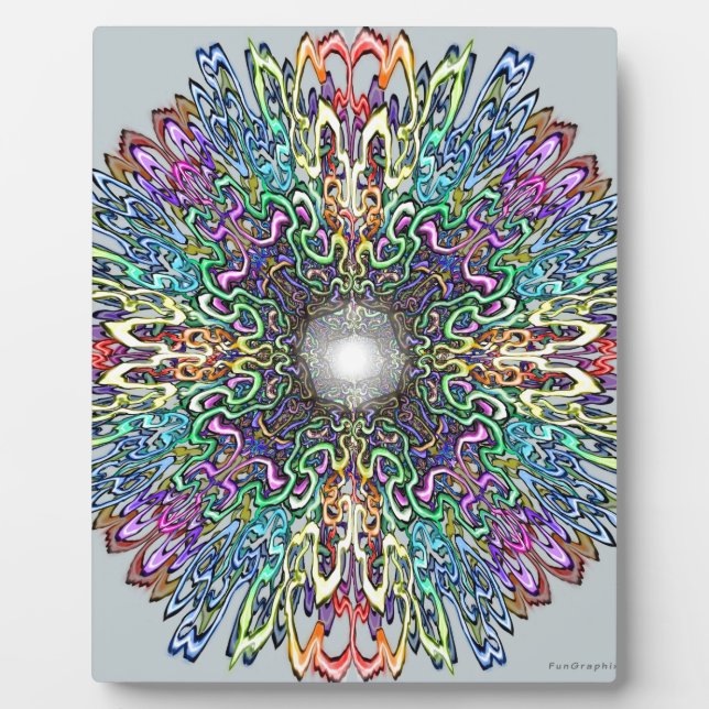 Mandala Plaque (Front)