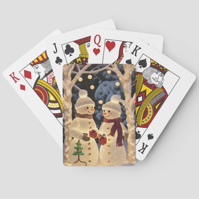 mandala playing cards (Back)
