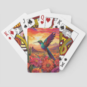 mandala playing cards