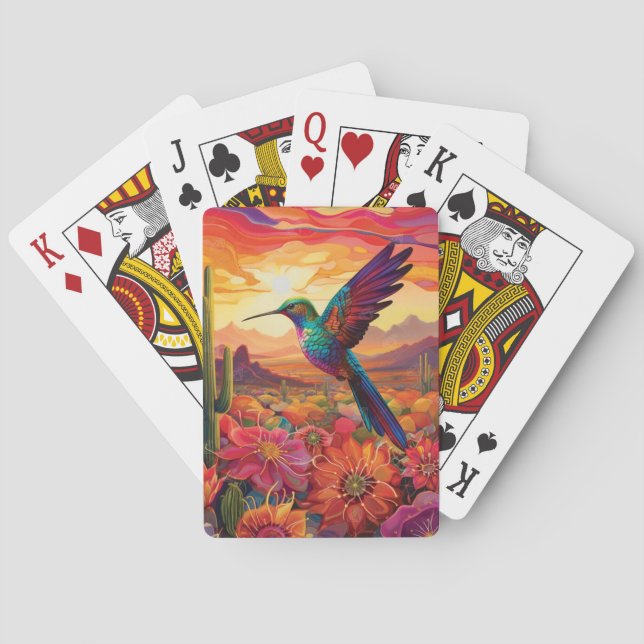 mandala playing cards (Back)