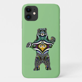 Mandala Polar Bear iPhone 11 Case