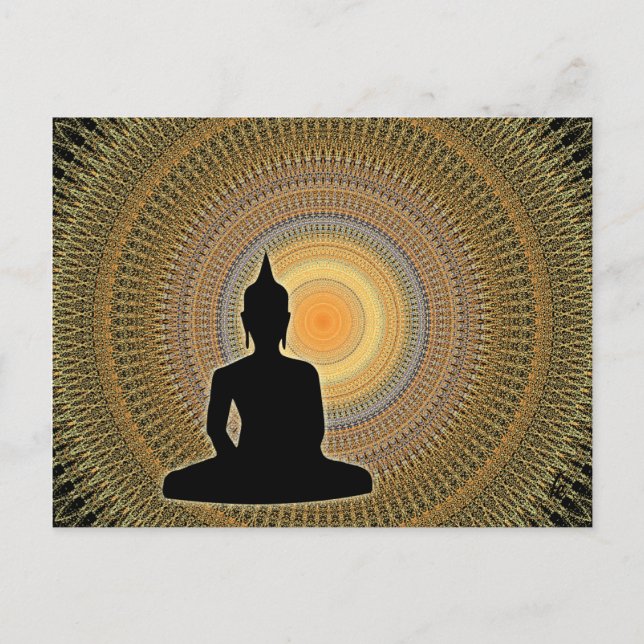 mandala postcard (Front)