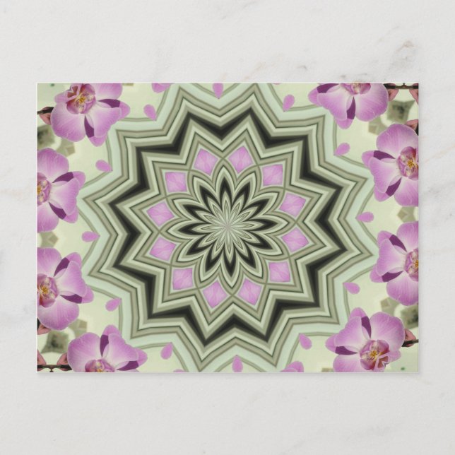 Mandala Postcard (Front)