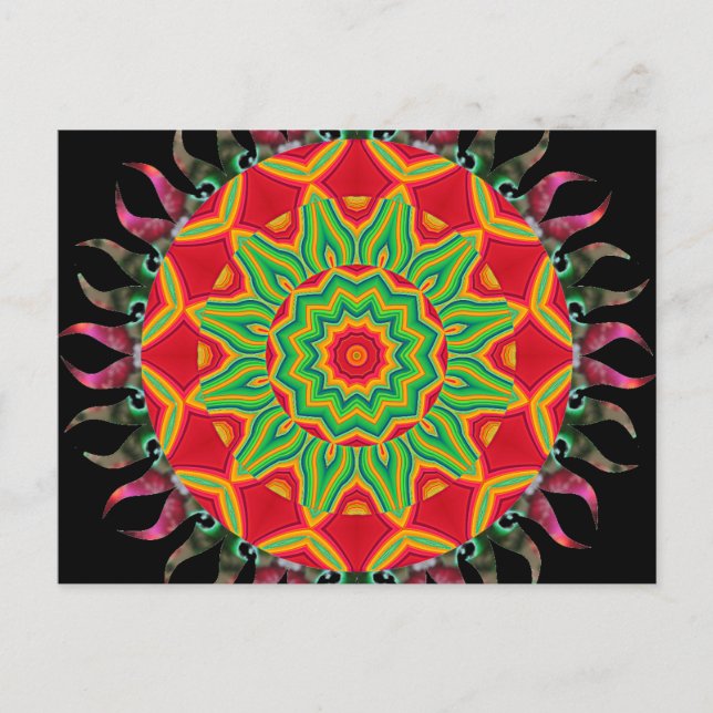 Mandala Postcard (Front)