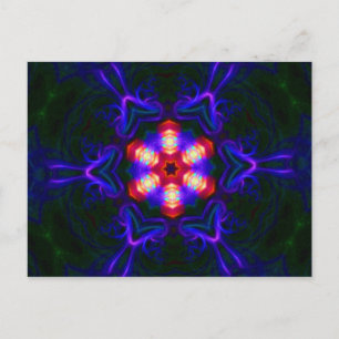 Mandala Postcard - Thank you message
