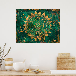 Mandala  poster