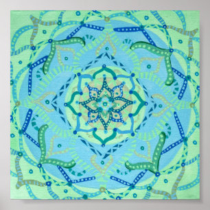 Mandala Poster
