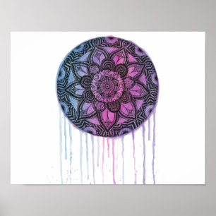 mandala poster