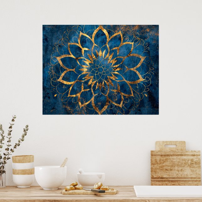 Mandala  poster (Kitchen)