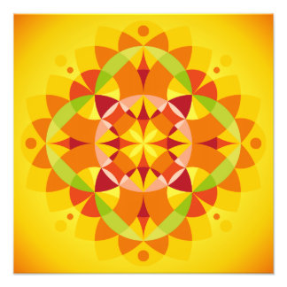 Mandala Prana Photo Print