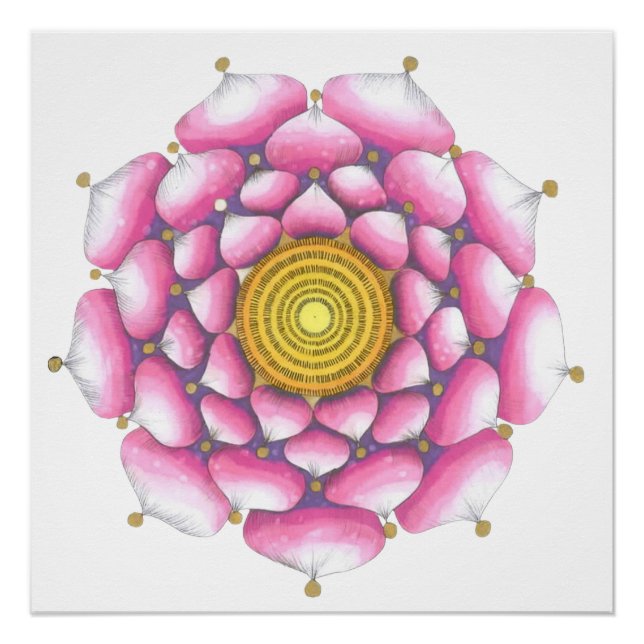 Mandala Print (Front)
