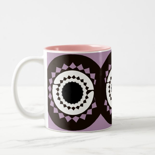Mandala Print Mug (Left)