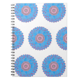 Mandala Print Notebook