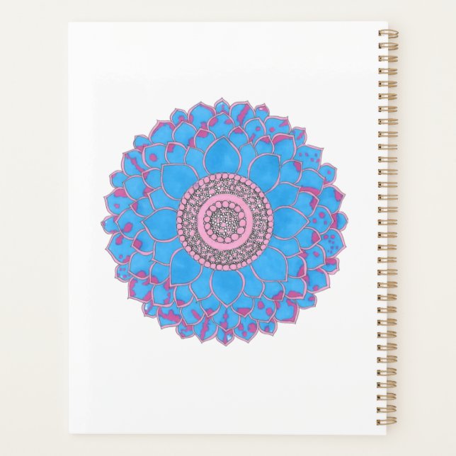 Mandala Print Planner (Back)