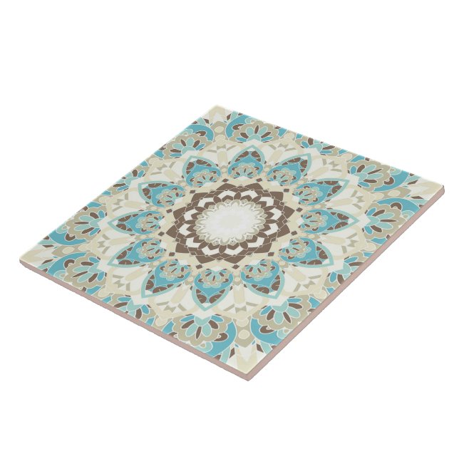 Mandala Print Tile (Side)