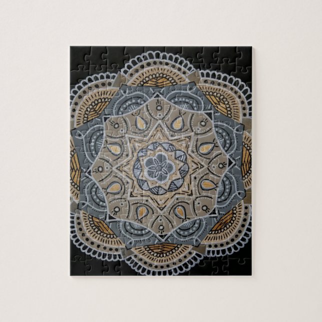 Mandala Puzzle (Vertical)