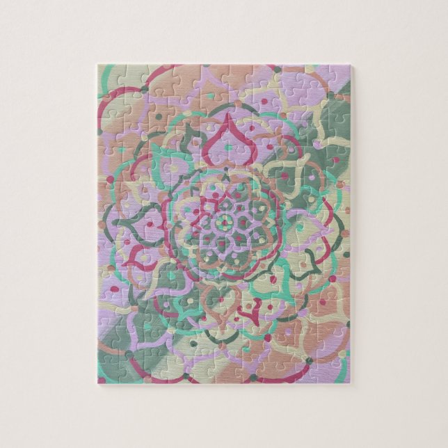 Mandala Puzzle (Vertical)