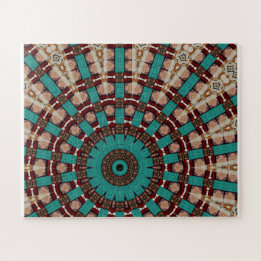 Mandala Puzzle 