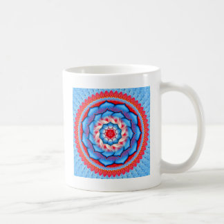 Mandala Rosette Coffee Mug