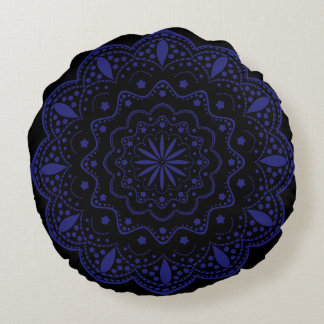 Mandala Round Pillow
